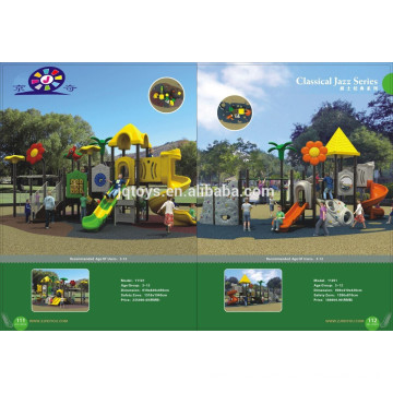 11101 Large Outdoor Plastic Playground Amusement Park Toy